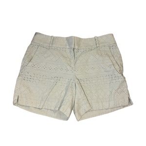 Ann Taylor textured shorts